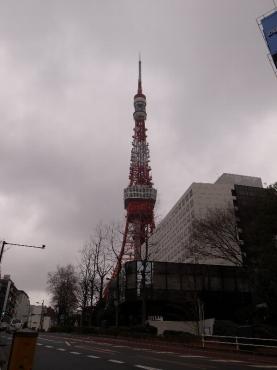 東京タワー遠