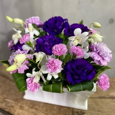 会社のロビーにお花をお届け♪オフィスにお花の定期便 ｜￥3300～受付中｜「東京ガーデン」　（東京都港区の花キューピット加盟店 花屋）のブログ