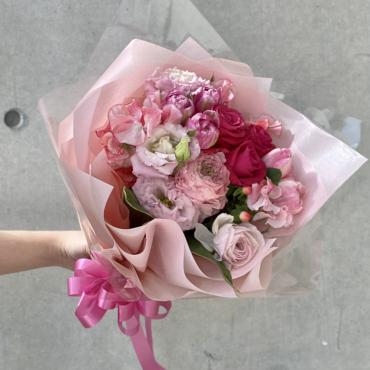 送別の花束♪｜「東京ガーデン」　（東京都港区の花キューピット加盟店 花屋）のブログ