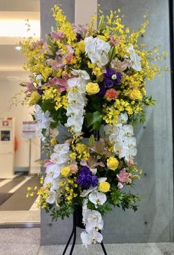 絢爛豪華！式典にお祝いスタンド花｜「東京ガーデン」　（東京都港区の花キューピット加盟店 花屋）のブログ