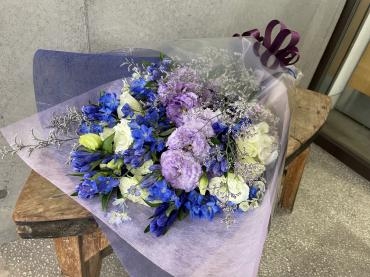 爽やかな花束｜「東京ガーデン」　（東京都港区の花キューピット加盟店 花屋）のブログ