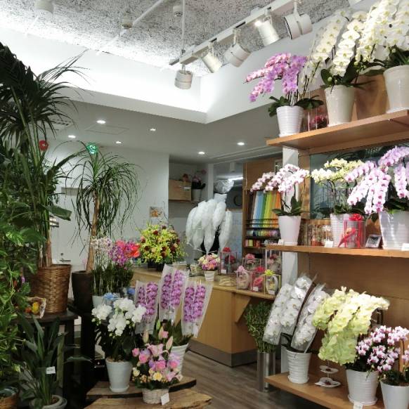 「東京ガーデン」　（東京都港区）の花屋店舗写真2